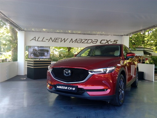 Mazda tra i protagonisti al Salone dell'auto di Torino con il Rosso più bello del mondo