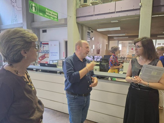 La visita effettuata dalla consigliera regionale Monica Canalis