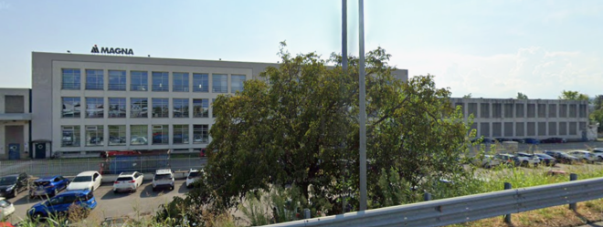 La sede di Rivoli della Magna