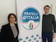Rosa Caserta e Cristiano Monticone
