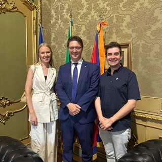 Il Salsasio ricevuto dal Presidente del Consiglio regionale Nicco Il Salsasio ricevuto dal Presidente del Consiglio regionale Nicco