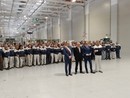 tavares con lavoratori, Cirio e Lo Russo