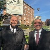 L'assessore Maurizio Marrone e il presidente di Atc Maurizio Pedrini