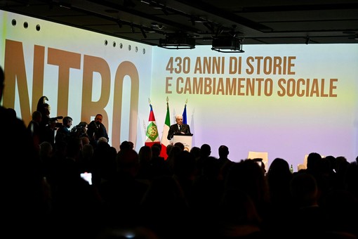 Le parole del presidente Gili durante la visita di Mattarella