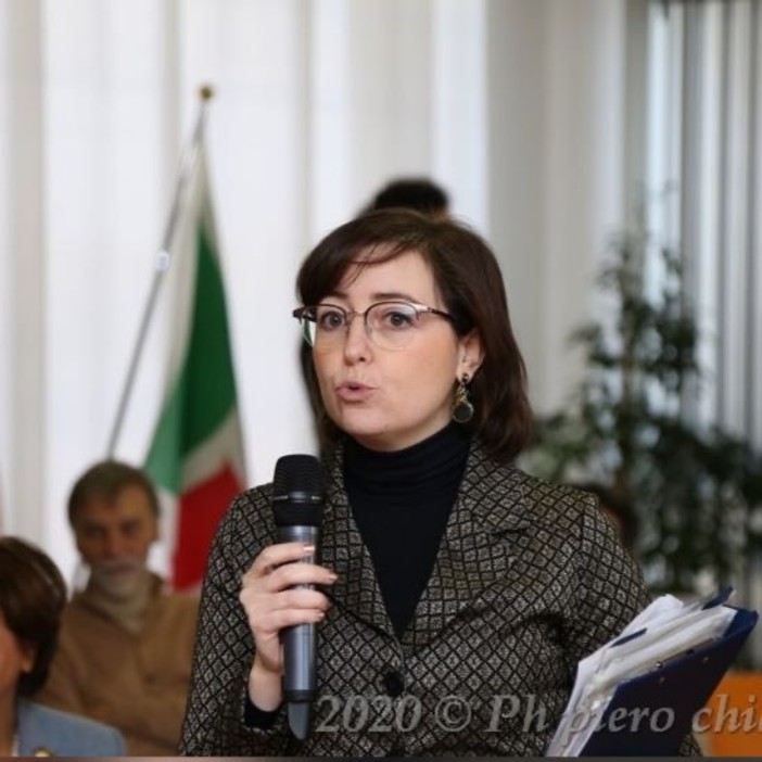 La consigliera regionale del Pd Monica Canalis