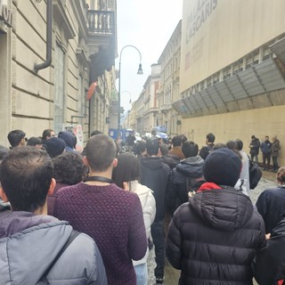Una manifestazione precedente