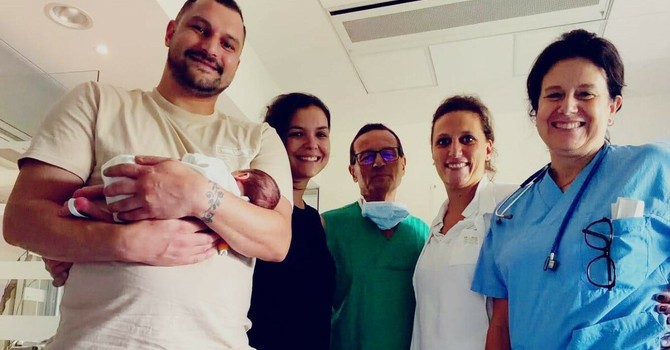 Sconfitta una rarissima patologia, al Sant'Anna salvi mamma e neonato Sconfitta una rarissima patologia, al Sant'Anna salvi mamma e neonato
