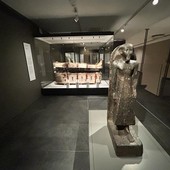 Al Museo Egizio la nuova Galleria della Scrittura. Greco: &quot;Per Natale regaliamo ai visitatori mille metri quadrati in più&quot; [FOTO E VIDEO]