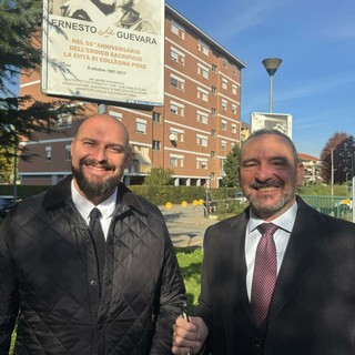 L'assessore Maurizio Marrone e il presidente di Atc Maurizio Pedrini