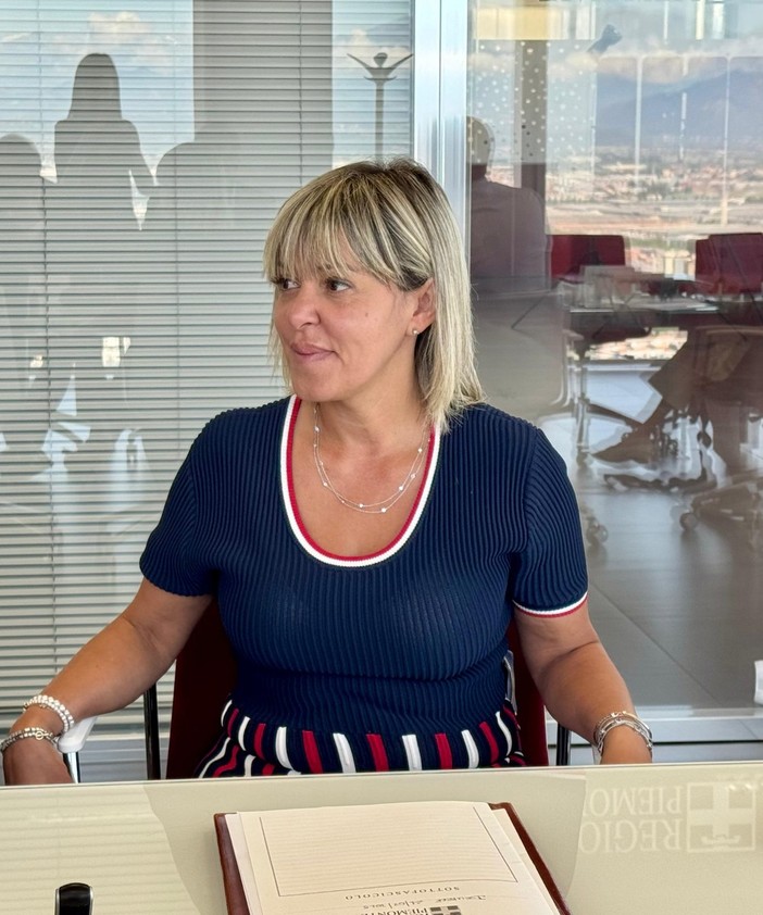 L'assessore regionale alla cultura Marina Chiarelli