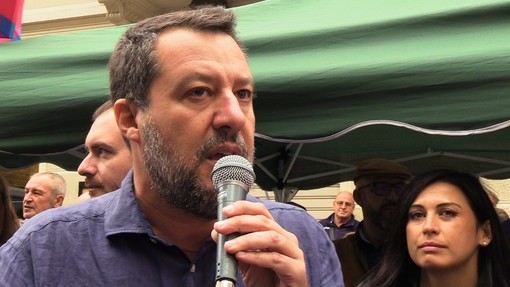Matteo Salvini Rivoli