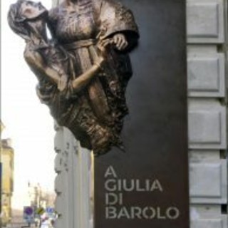 Il monumento dedicato a Giulia di Barolo