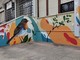 A Nichelino inaugurato il nuovo murales all'esterno dell'Informagiovani