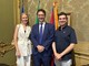 Il Salsasio ricevuto dal Presidente del Consiglio regionale Nicco Il Salsasio ricevuto dal Presidente del Consiglio regionale Nicco