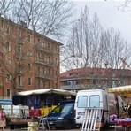 Il mercato di piazza Campanella Il mercato di piazza Campanella