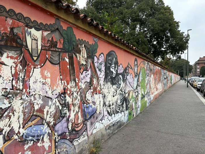 Il muro della Tesoriera non sarà riparato: solo piccoli interventi di manutenzione Il muro della Tesoriera non sarà riparato: solo piccoli interventi di manutenzione
