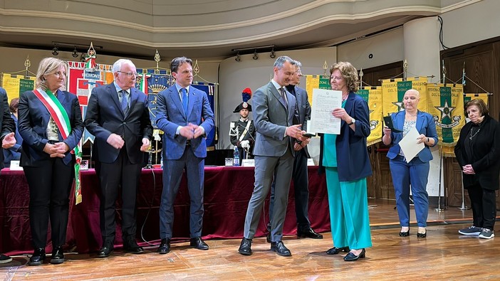 cerimonia di premiazione al Conservatorio di Torino