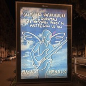 &quot;Anch'io vittima di bullismo come Paolo&quot;: Villa dedica un manifesto al 14enne suicida