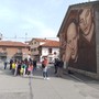 Inaugurato a Nichelino il murale dedicato a Don Milani