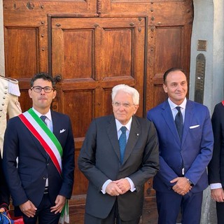 mattarella a torre pellice