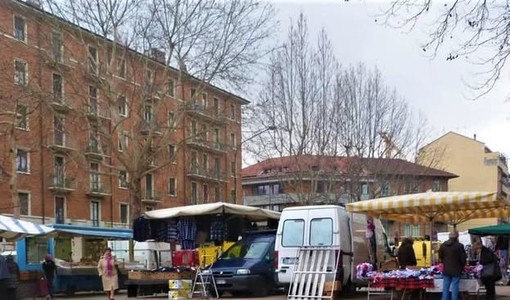 Il mercato di piazza Campanella