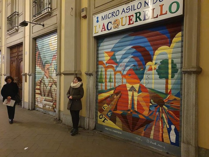 murales in via Sacchi