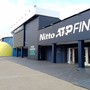 Il parcheggio del Palanuoto di via Filadelfia