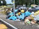 Rifiuti abbandonati a Moncalieri (foto d'archivio)