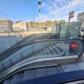 Metropolitana chiusa durante lo sciopero della Cgil, disagi in città