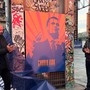 A Parco Dora un'opera in memoria di Charlie Kirk, l'omaggio del festival di destra