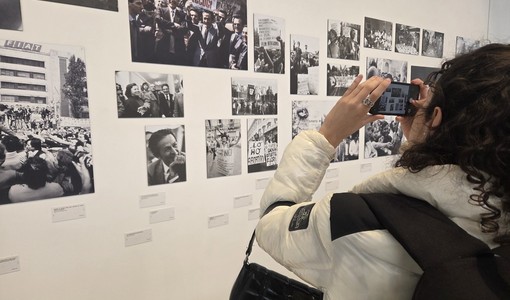 Successo per la mostra dedicata a Berlinguer