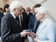Il presidente Mattarella con Maria Sole Agnelli