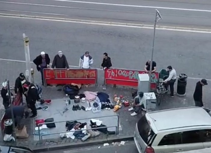 Suk abusivo in corso Giulio, Ricca (Lega) pungola il Comune: &quot;Misure urgenti contro il degrado&quot;