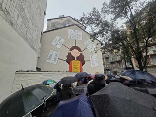 Giulia Cecchettin rivive in Barriera