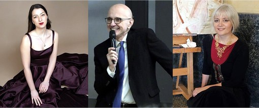 Martina Saviano, Luigi Giachino, Elisa Filomena