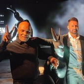 Mike Tyson a Torino per girare il film sul nuovo supereroe misterioso
