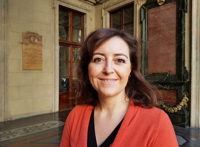 Monica Canalis, consigliera regionale del Pd