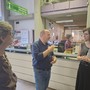 La visita effettuata dalla consigliera regionale Monica Canalis La visita effettuata dalla consigliera regionale Monica Canalis