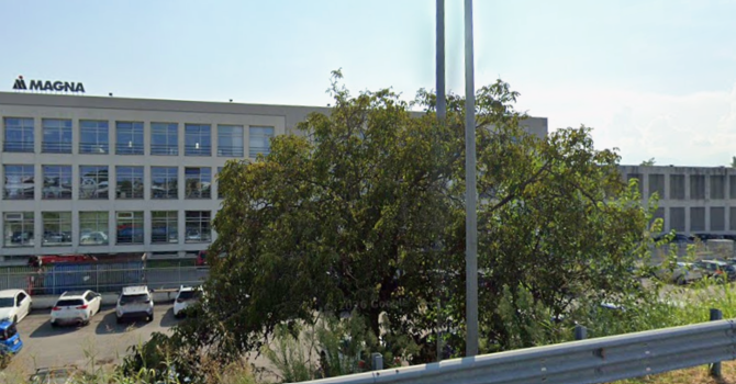 La sede di Rivoli della Magna La sede di Rivoli della Magna