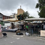 Nuova pavimentazione e più accessibile ai disabili: il mercato di Santa Rita si rifà il look