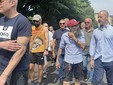 Manifestazione di protesta davanti all'ospedale San Giovanni Bosco