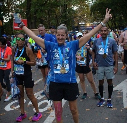 La maratona di New York vista dagli occhi di una torinese: “L’età non è un limite” [INTERVISTA]