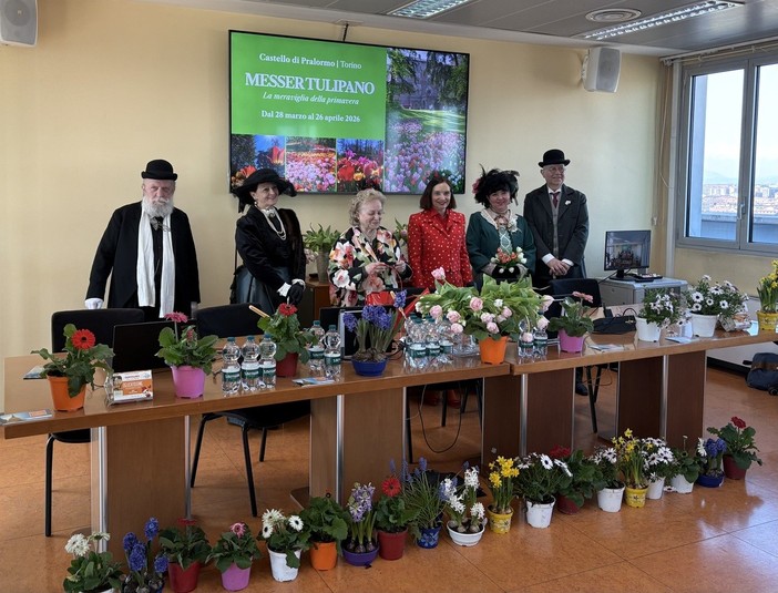 Dal Princess Elizabeth al Queen of the night, i tulipani tornano a invadere Pralormo