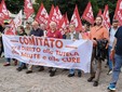 Corteo a sostegno del referendum per la Sanità Pubblica
