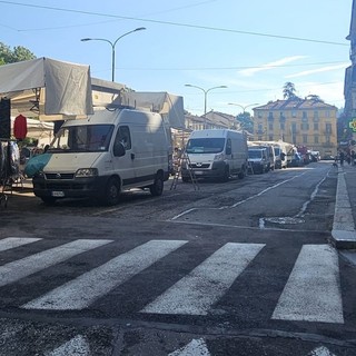 Dai parcheggi alle voragini, ecco le novità per il mercato di piazza Borromini