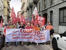 Corteo a sostegno del referendum per la Sanità Pubblica Corteo a sostegno del referendum per la Sanità Pubblica