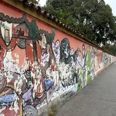 Il muro della Tesoriera non sarà riparato: solo piccoli interventi di manutenzione Il muro della Tesoriera non sarà riparato: solo piccoli interventi di manutenzione