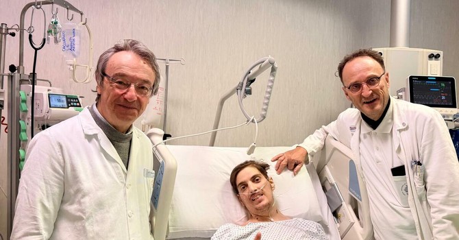 L'intervento realizzato per la prima volta al mondo