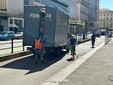 Mezzi lasciati sulle piste ciclabili di Torino