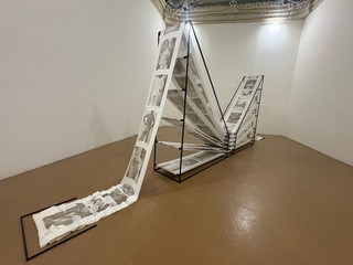 L’opera monumentale di Oscar Murillo al Castello di Rivoli L’opera monumentale di Oscar Murillo al Castello di Rivoli